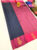 Simple Unique Design Semi Soft silk Saree Light Weight Elephant Color w/ Blouse