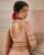Stylish Blouse Design Peach Color