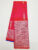Kanjivaram Trendy Silk Sarees Leaves Design Strawberry Rose w/ Navy Blue Color