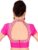 New Collar Design and Thread Work Part Blouse Pink Color