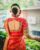 Trending Back Embroidered Work Designer Blouses Red Color
