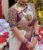 Elegant Thread and Pearls Work Designer Blouse Violet Color