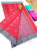 Butta Mphoss Saree Dark Peach Color w/ Blouse