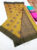 Latest Butta Mphoss Saree Mustard Color w/ Blouse