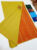New Design Butta Mphoss Sarees Lemon Yellow w/ Orange Color w/ Blouse