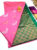 Trendy Butta Mphoss Sarees Rose w/ Green Color