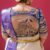 Latest Maggam Work Designs Blouse Ink Blue Color