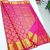 New Design Kanjivaram Pattu Silk Bridal Collection Sarees (Dark Pink / Violet / Rose)