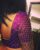 Bridal Blouses Chamki and Gold Stone Work Design Pink and Violet Shade Color
