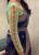 Stylish Full Sleeve Modern Embroidery Bridal Blouse Off White and Green Color