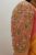 Different Embroidery and Stone & Guddan Work Designer Blouse Orange Color