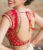 Latest Blouse Back Embroidered Work Design Bridal Blouses Red Color