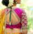 Trending Latest Thread Work Bridal Blouses Rose Color