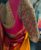 Royal Grand Bridal Blouse Stone and Thread Work Design Pink Color