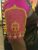 Royal Grand Lord Siva Pendant Aari Work Bridal Blouses Pink Color