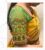 Trendy Gold Stone and Embroidery Bridal Blouses Green Color