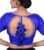 New Arrivals Hand Stone Work Designer Blouse Ink Blue Color