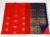 Kanchipuram Kora Cotton Handloom Saree Flower Design Chilli Red Color