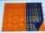 Orange Color Kanchi Kora Cotton Handloom Saree Mango Design