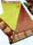 New Design High Fancy Kanjivaram Silk Saree Mix Lemon Green Color