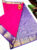 Latest Design High Fancy Kanjivaram Silk Saree Mix Rose Color w/ Blouse