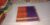 Kanchi Cotton Silk Semi Orange w/ Purple Color