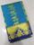 Kanchi Gift Silk Sarees Third Work Flower Design Light Blue Color