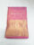 Kanchi Handloom Pure Silk Sarees Hopbush Pink w/ Gold Zari Color
