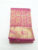 Kanjivaram Pure Silk Sarees Peacock Design Hopbush Rose w/ Gold Zari Color