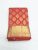 Kanchi Pure Silk Stone Work Sarees Candy Red w/ Gold Color