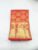 Kanchi Pure Silk Sarees Annam and Flower Design Candy Red Color Gold Zari Border