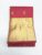 Kanchipuram Pure Silk Sarees Small Mango Design Kumkum Red Color Full Gold Zari Border