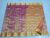 Indian Bride Different Design Kanjivaram Pure Silk Sarees Magenta w/ Yam Yellow Color