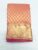 Flower Design Kanchi Pure Silk Sarees Red Color Gold Zari Border
