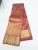 New Trendy Design Kanjivaram Pure Silk Sarees Scarlet Red Color Full Gold Zari Work