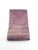Kanjivaram Handloom Pure Silk Sarees Flower Design Wine Purple Color Zari Border