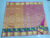 Peacock and Parrot Design Kanjivaram Pure Silk Sarees Tangerine Orange w/ Magenta Color