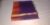Kanchi Silk Cotton Orange w/ Purple Color