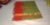 Kanchi Semi Silk Small Checks Cotton Sarees Olive Drab w/ Fire Brick Color