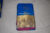 Kanchi Soft Pattu Sarees Sweet Corn and Flower Design Smalt Blue w/ Flirt Rose Color