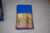 Kanchi Soft Silk Sarees Flower and Horse Design Cobalt Blue w/ Flirt Pink Color