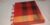 Kanchipuram Semi Silk Checks Cotton Sarees Fire Brick w/ Seal Brown Color