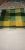 Kanchi Semi Silk Checks Cotton Sarees Myrtle Green w/ Gimblet Yellow Color