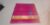 Kanchi Soft Silk Sarees Pink w/ Orange Color