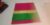 Kanchi Soft Silk Sarees Pink w/ Green Color