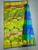 Kanchi Soft Silk Sarees Cocount Tree Design Blue w/ Multi Color