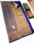 New Trendy Full Gold Zari Work Kanjivaram Pure Silk Sarees Ink Blue Color