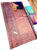 Dimond Design Ink Blue Color Kanjivaram Handloom Pure Silk Sarees