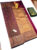 Gold Zari Work Kanjivaram Pure Silk Sarees Magenta Color w/ Blouse