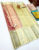 New Trendy Design Kanjivaram Pure Wedding Silk Saree Cherry Red Color w/ Blouse